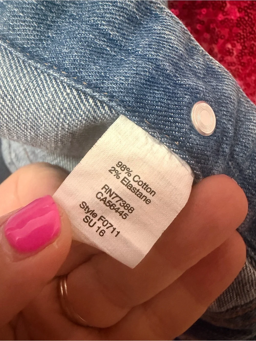 J. Crew Light Blue Denim Trucker Jacket
